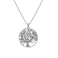 Hot Diamonds Srebrna ogrlica Tree of Life Hot Diamonds Nurture DP864 (verižica, obesek)