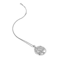 Hot Diamonds Srebrna ogrlica Tree of Life Hot Diamonds Nurture DP864 (verižica, obesek)