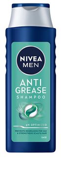 Nivea Šampon za mastne lase Moški (Anti-Grease Shampoo) 400 ml