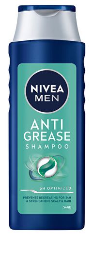 Nivea Moški (Anti-Grease Shampoo) 400 ml