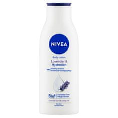 Nivea Vlažilni losjon za telo Levandule ( Body Lotion) ) 400 ml