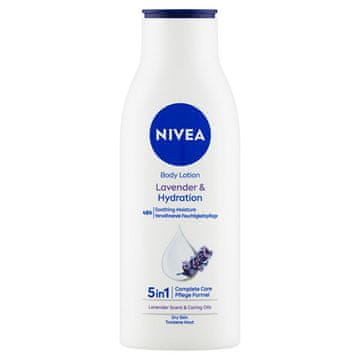 Nivea Vlažilni losjon za telo Levandule ( Body Lotion) ) 400 ml
