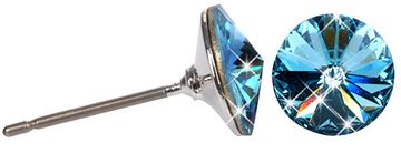 Levien Fini uhani Rivoli Aquamarine