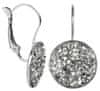 Elegantni uhani Rocks Crystal Cal