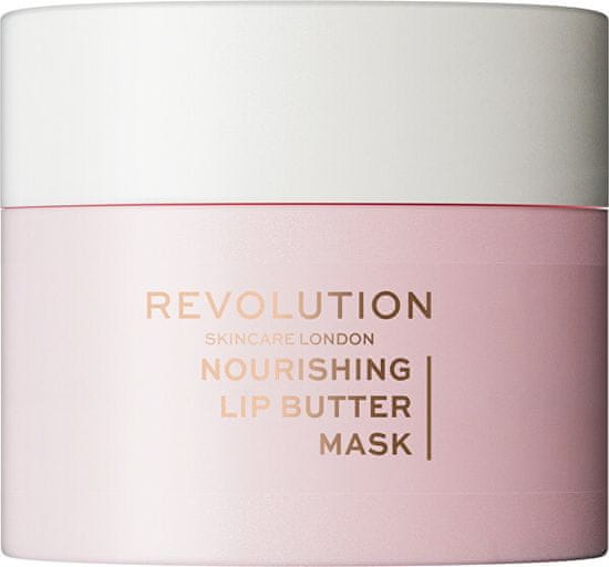 Revolution Skincare Nočna negovalna maska za ustnice (Nourishing Lip Butter Mask) 10 g