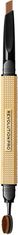 Revolution PRO Dvostranski svinčnik za obrvi Rockstar Soft Brown (Brow Style r) 0,25 g