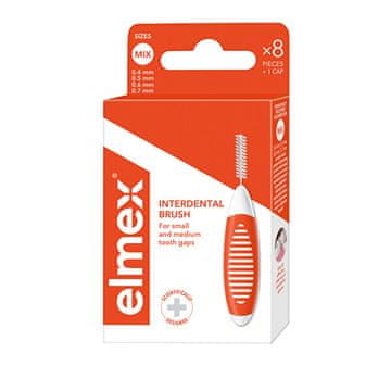 Elmex Interdentalna ščetka Mix 8 kos