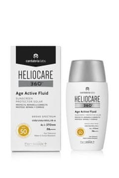 Heliocare® Tekočina za porjavitev 360° Age Active Fluid SPF50 + 50 ml