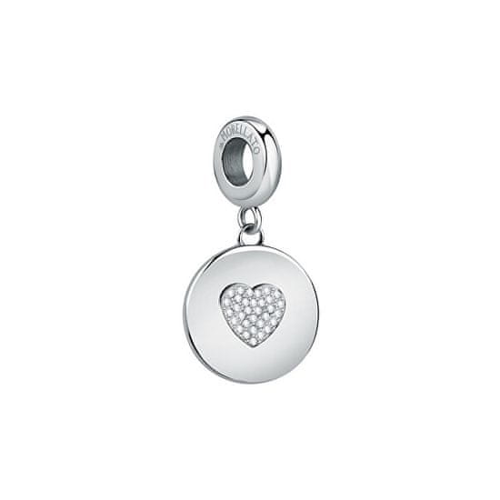 Morellato Romantični jekleni obesek Heart Drops SCZ1229