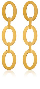 Troli Luksuzni pozlačeni uhani iz jekla VAAXF374G