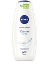 Nivea Creme Soft gel za prhanje 2 x 500 ml