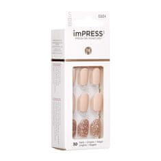 KISS Samolepilni nohti imPRESS Evanesce 30 kos