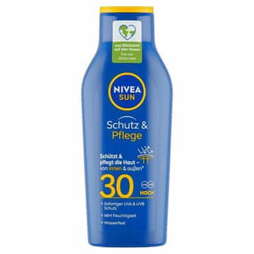 Nivea Vlažilna krema za sončenje SPF 30 400 ml