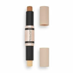 Makeup Revolution Stik za konture kože srednje velikosti Moyen Fast Base (stik za konture kože) 8,6 g