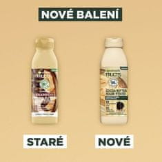 Garnier Gladilni šampon za neukrotljive lase Hair Food Kakavovo maslo (šampon) 350 ml