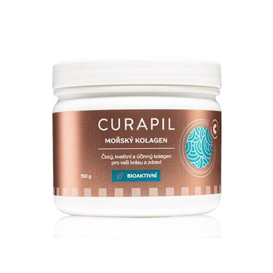 Curapil Prehransko dopolnilo Bioaktivni morski kolagen Curapil 150 g