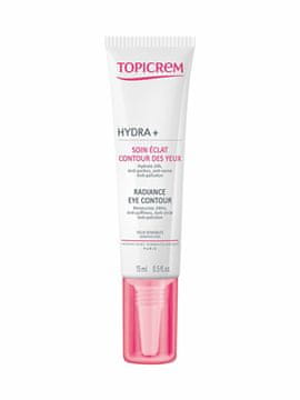Topicrem Osvetlitvena krema za oči proti podočnjakom HYDRA+ (Radiance Eye Contour ) 15 ml