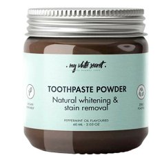My White Secret Zobna pasta v (Toothpaste Powder) 60 ml