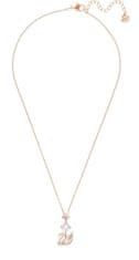 Swarovski Čudovita labodova ogrlica Dazzling Swan 5473024