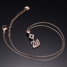 Swarovski Čudovita labodova ogrlica Dazzling Swan 5473024