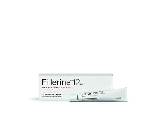 Fillerina 12HA Krema proti gubam stopnje 3 (Eye Contour Cream) 15 ml