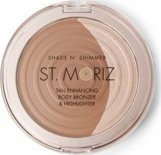 St. Moriz Body ( Body Bronze r & Highlighter) 15 g