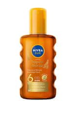 Nivea Olje za sončenje SPF 6 Sun Carotene (Oil Spray) 200 ml