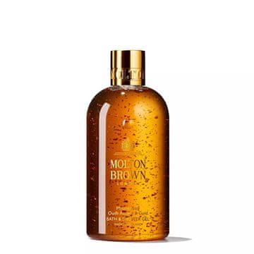 Molton Brown Gel za kopel in tuširanje Oudh Accord & Gold (Bath & Shower Gel) 300 ml