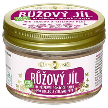 Purity Vision Rožnata glina 175 g