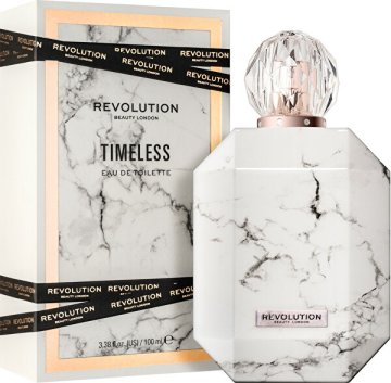 Makeup Revolution Toaletna voda Timeless EDT 100 ml