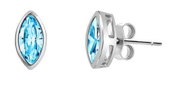 Preciosa Srebrni uhani s kubičnim cirkonijem Preciosa Viva La Vida 5343 67