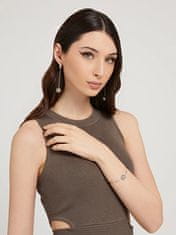 Guess Moderna pozlačena zapestnica 4G Logo Boule JUBB01394JWYGS (Dimenzije 14,5 - 18,5 cm - S)