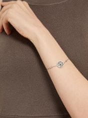Guess Moderna pozlačena zapestnica 4G Logo Boule JUBB01394JWYGS (Dimenzije 14,5 - 18,5 cm - S)