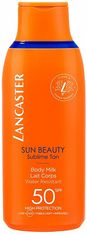 Lancaster Mleko za sončenje SPF 50 Sun Beauty ( Body Milk) 175 ml