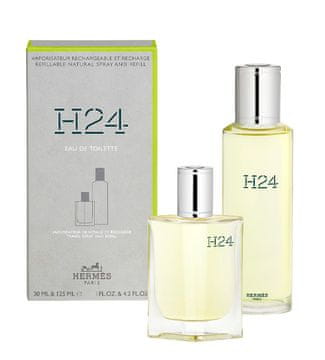 Hermès H24 - EDT 30 ml + EDT polnilo 125 ml