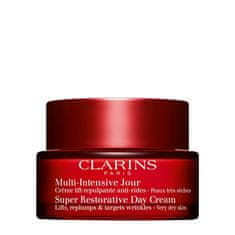 Clarins Dnevna krema za zrelo in zelo suho kožo ( Super Restorative Day Cream) 50 ml