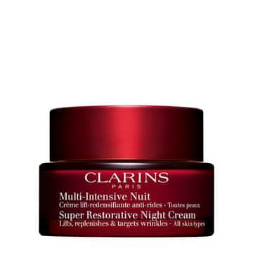 Clarins Nočna krema za zrelo kožo ( Super Restorative Night Cream) 50 ml