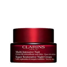 Clarins Nočna krema za zrelo in zelo suho kožo ( Super Restorative Night Cream) 50 ml
