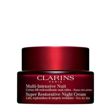 Clarins Nočna krema za zrelo in zelo suho kožo ( Super Restorative Night Cream) 50 ml