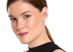 JwL Luxury Pearls Asimetrični uhani s pravim biserom JL0747