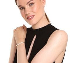JwL Luxury Pearls Modna srebrna zapestnica z biseri JL0757
