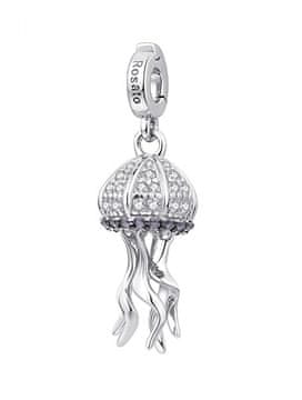 Rosato Srebrn obesek s cirkoni Medúza Storie RZ199R