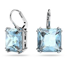 Swarovski Prepoznavni viseči uhani z modrimi kristali Millenia 5619472