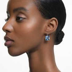 Swarovski Prepoznavni viseči uhani z modrimi kristali Millenia 5619472