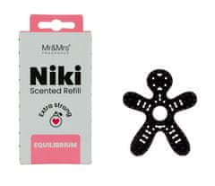 Mr&Mrs Niki Big Equilibrium - dišava za avto - rezervna kartuša