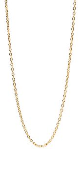 PDPAOLA CHARMS Anker CO01-439-U pozlačena srebrna verižica z obeski