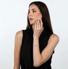 Morellato Bleščeča zapestnica s cirkoni Baguette SAVP08