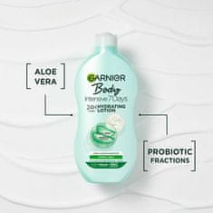 Garnier Vlažilni losjon za telo z Aloe vero (Intensive 7days) (Neto kolièina 400 ml)