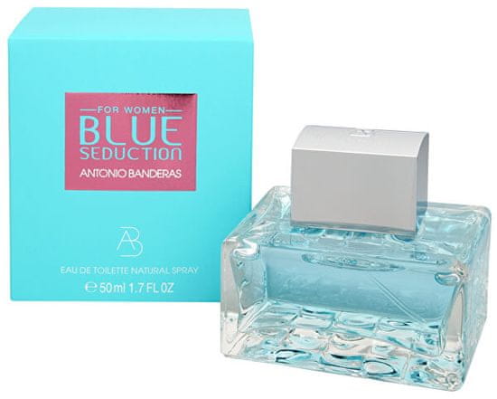 Antonio Banderas Blue Seduction For Women - EDT