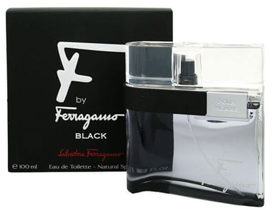Salvatore Ferragamo F By Ferragamo Black - EDT